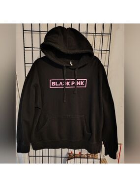 Blackpink Hoodie Sweatshirt - Concert Merchandise